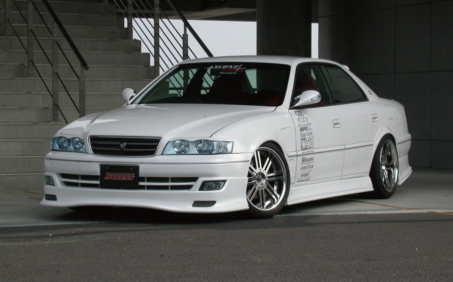 JZX100 CHASER - ST-GARAGE